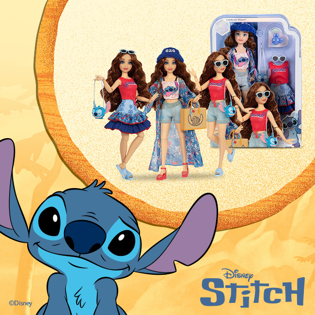 Jakks - Ily 4ever Stitch