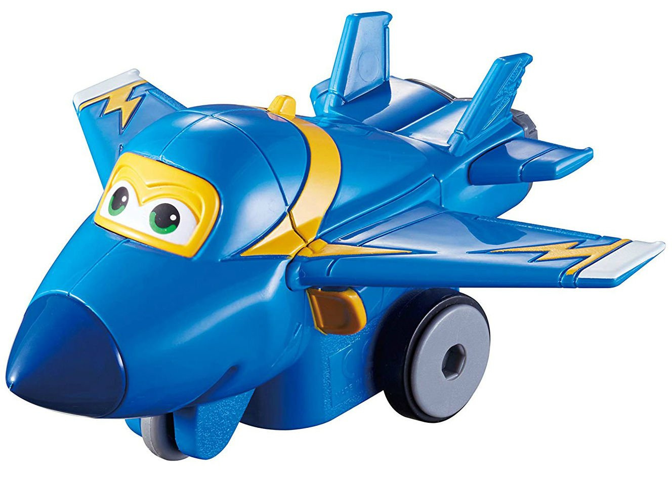 Cobi Super Wings Fahrzeug Renner Flugzeug Jerome