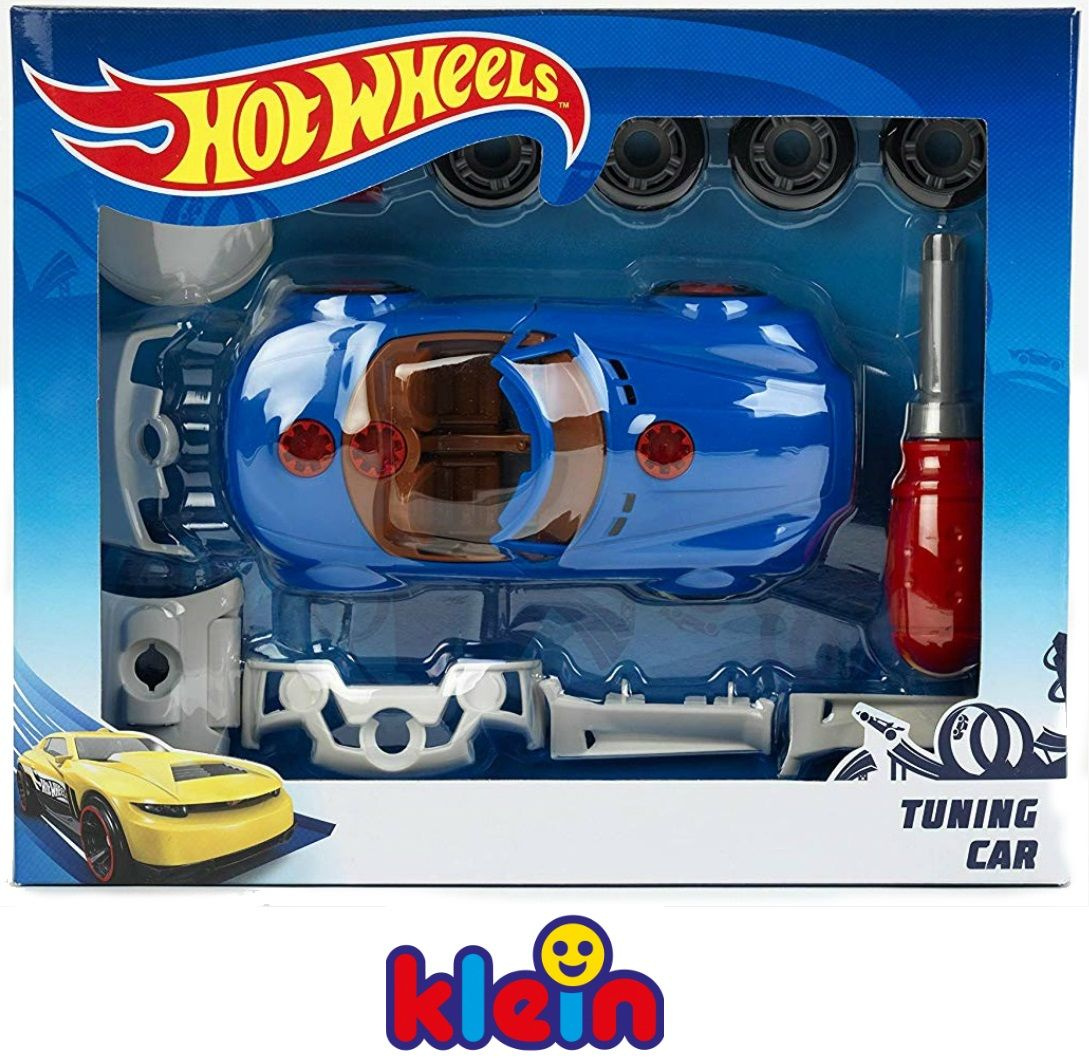 Hot Wheels 2in1 Tuning-Set Klein 8010: Humbitoys.de Hot Wheels 2in1 Tuning-Set Klein 8010: Humbitoys.de