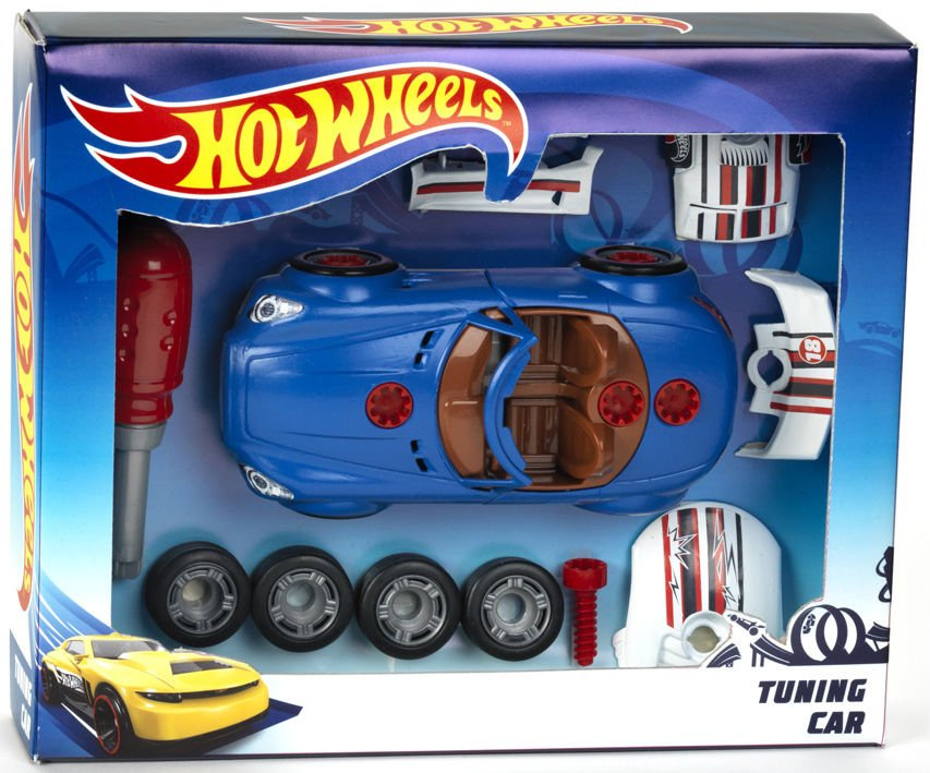 Hot Wheels 2in1 Tuning-Set Klein 8010 Hot Wheels 2in1 Tuning-Set Klein 8010