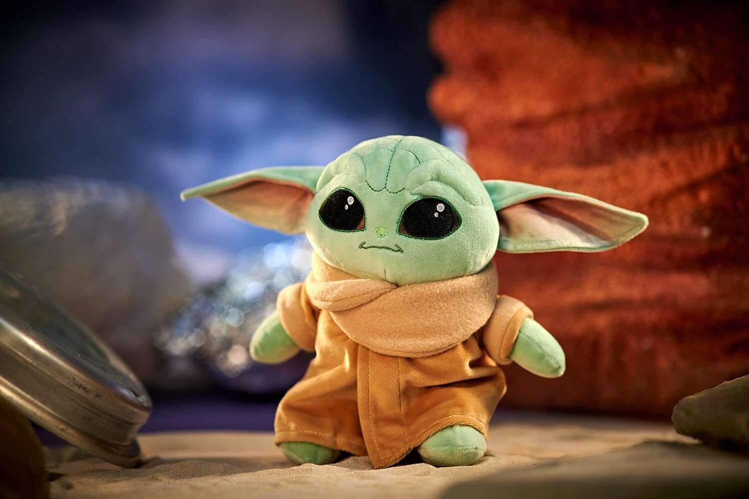 Maskodisney Mandalorian Star Wars Baby Yoda 25 cm