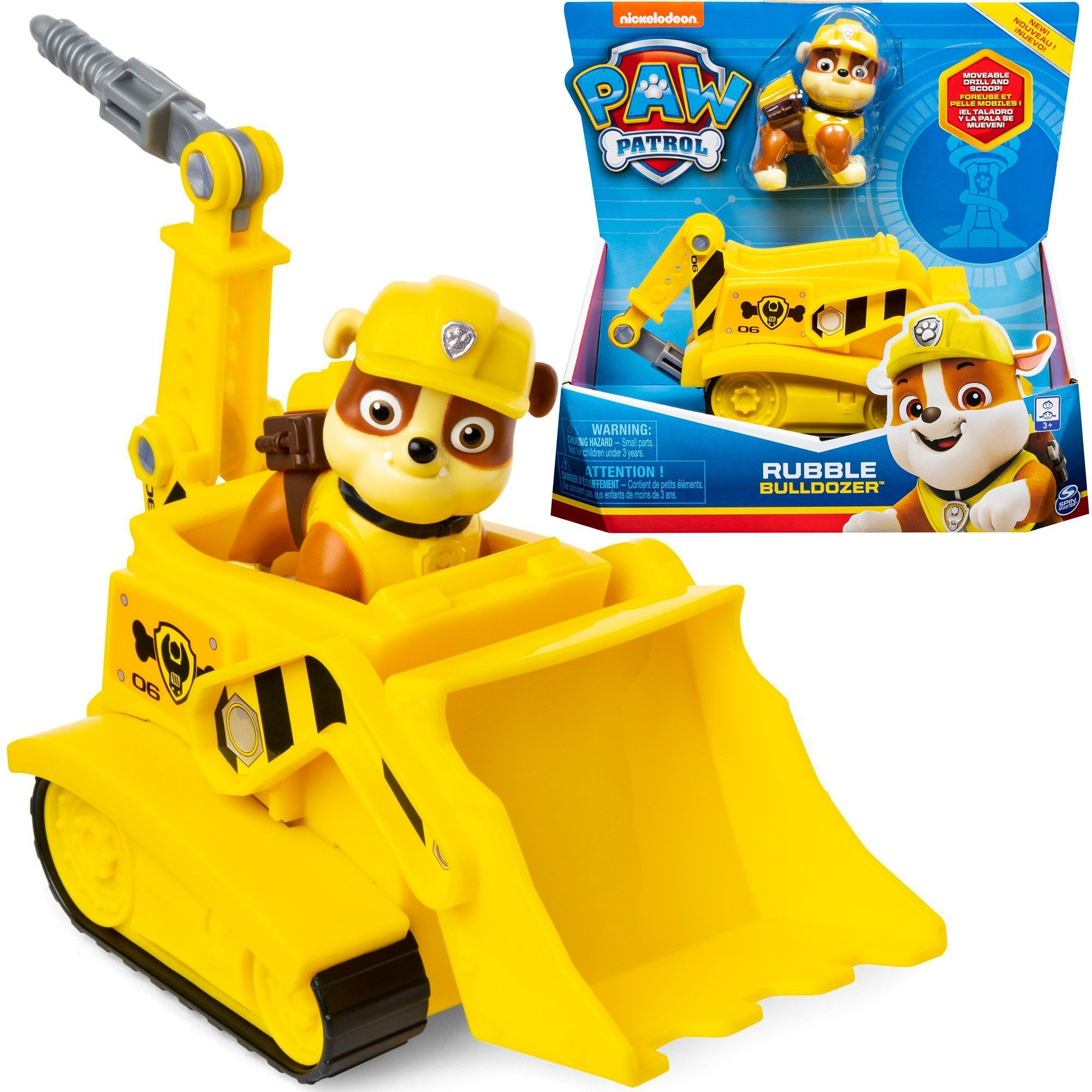 Paw patrol rubble fahrzeug on sale
