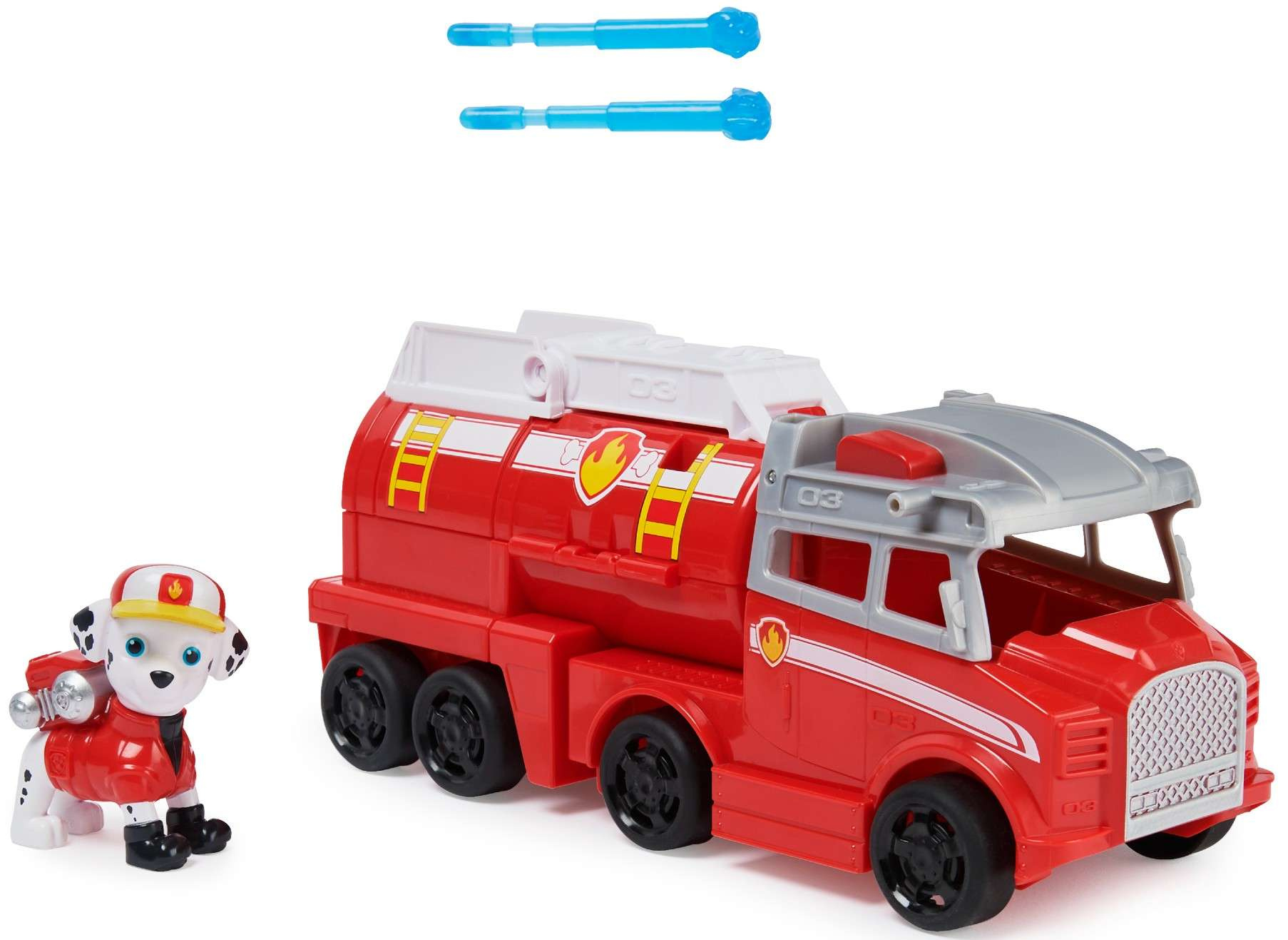 Big marshall fire truck on sale