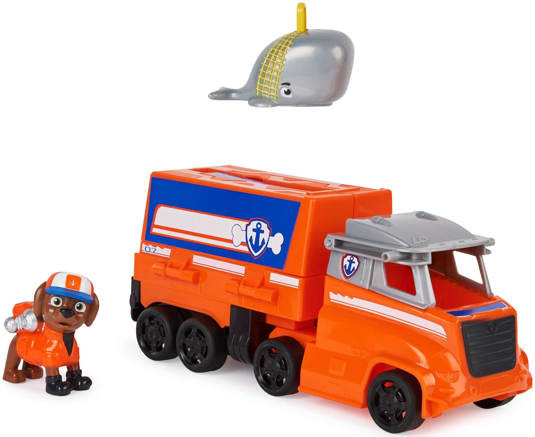 Paw Patrol Big Truck Pups Zuma LKW Figur und Fahrzeug Humbitoys