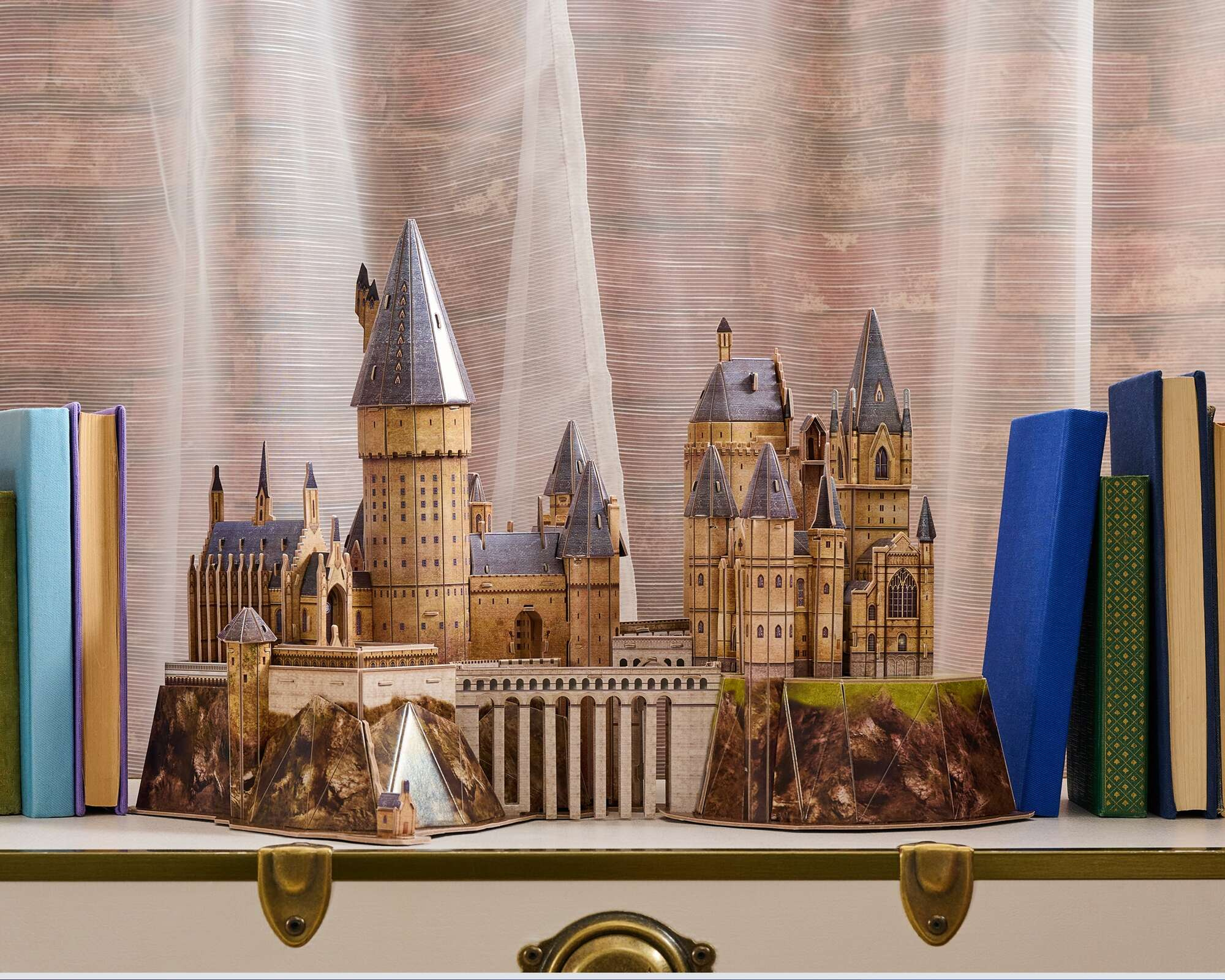 Puzzle 4D Build Harry Potter Hogwarts Castle 3D Modell zum Zusammenbauen Humbitoys.de