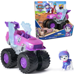 Paw Patrol Rescue Wheels Geländewagen mit Roxi Figur 6cm