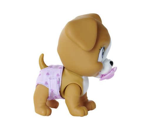 Pamper Petz Interaktive Windelbande Hund 20 cm + Zubehör