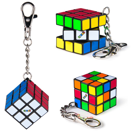 Rubik's Würfel Schlüsselanhänger 3x3 Rubik's