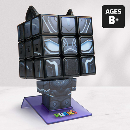 Rubik's Würfel 3x3 Würfel Black Panther