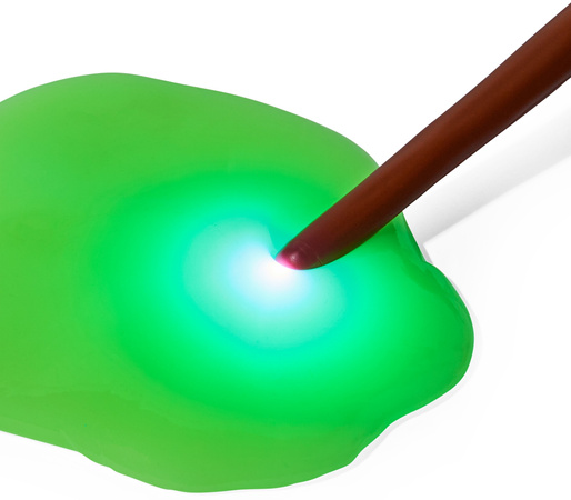 Harry Potter Zauberstab und Zaubertrank, der im Dunkeln leuchtet