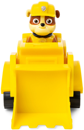 Paw Patrol 2-in-1 Buddel Buddel Rubble Fahrzeug mit Öko-Figur