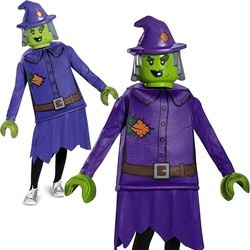 Lego Hexe Kostüm Hexenkostüm 7-8 Jahre alt M 