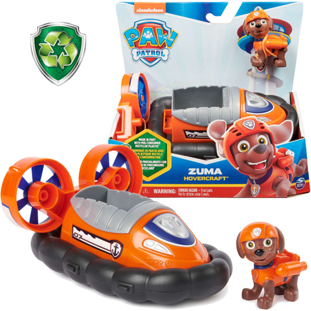 Paw Patrol 2-in-1 Zuma Figur mit Hoverboard eco