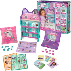 Gabis Katzenhaus 8in1 Spiele Tic-Tac-Toe Memory Bingo Dame Buntes Rennen