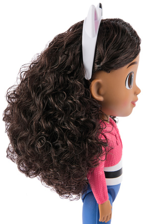 Gabi's Cat House Große Gabby Puppe mit Katzenohren Stirnband 32 cm Gabby's Dollhouse