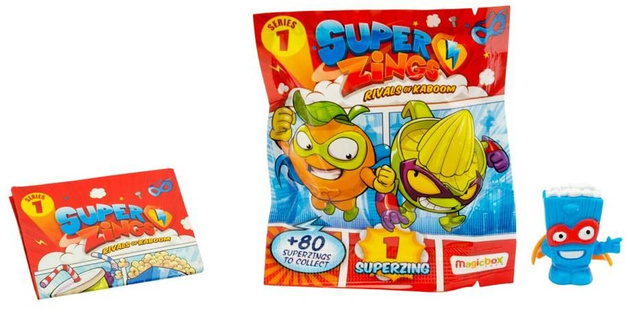 MagicBox Super Zings Serie 1 Superzings-Beutel