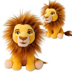 Disney Der König der Löwen Maskottchen Mufasa Plüsch 25cm