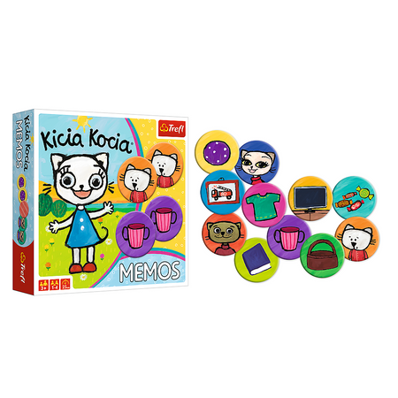 Spiel Memos Kicia Kocia