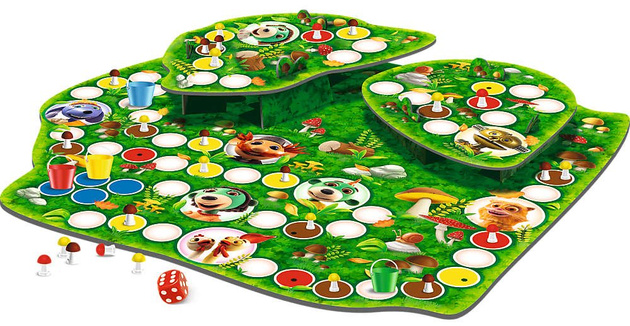 Spiel Mushrooming The Treflik Family