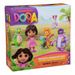 Dora Meets the World Set mit 5 Fantasie-Figuren