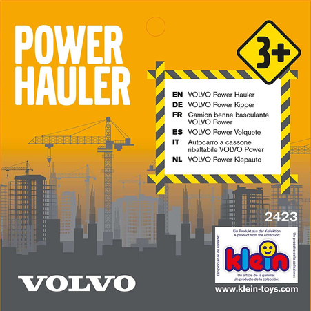 Volvo Muldenkipper 1:24 Klein Baufahrzeug