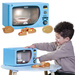 DeLonghi Mikrowelle für Kinder mit Licht- und Soundeffekte