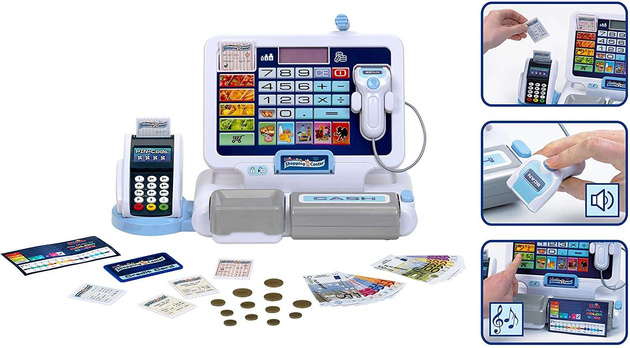 Ladenkasse mit Terminal und Scanner + Zubehör