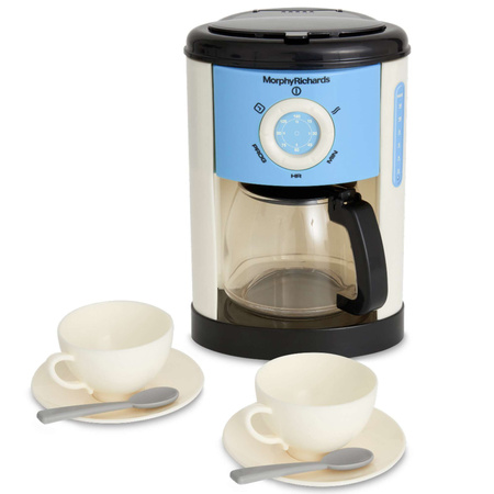 Morphy Richards Kaffeemaschine + Babytassen