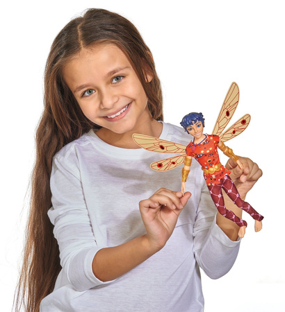 Simba Mia and Me Mo Puppe mit beweglichen Flügeln 23 cm mit Zubehör