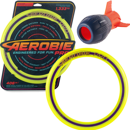 Aerobie Pro Wurf-Reifen Arcade-Spiel