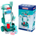 Leifheit Kinderputzwagen mit Zubehör Klein 6562