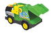 Müllwagen Interaktiver grüner Industrie-LKW 30cm Recycle Truck Light Sound