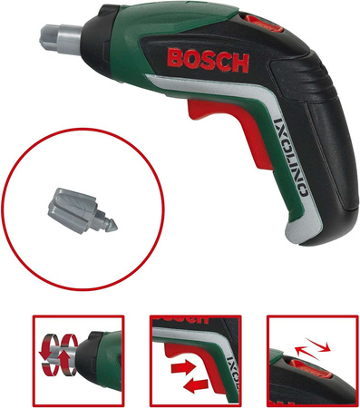 Bosch Koffer mit Ixolino II Schraubendreher Klein 8394