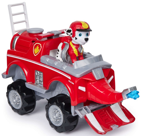 Paw Patrol Jungle Pups Vehicle Marshall Set + Figur