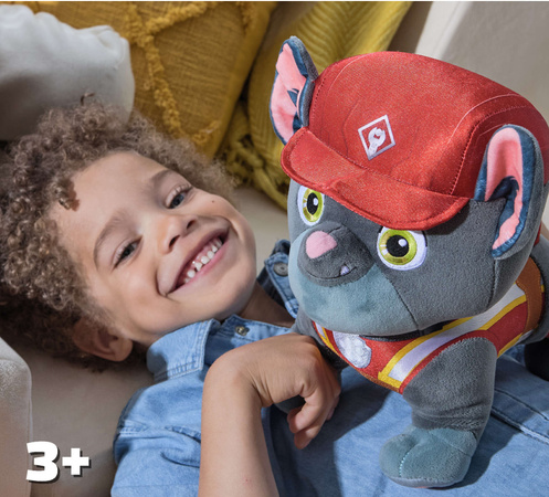 Paw Patrol Maskottchen Charger Plüsch Rubble und seine Crew 30 cm