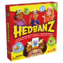 Hedbanz dugout Familienspiel Wer bin ich? 2 EDITION