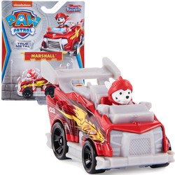 Paw Patrol Rescue Knights Marshall Cars mit Figur 8cm