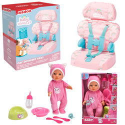 Baby Huggles Autositz für Puppen bis zu 46 cm Casdon