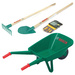 Schubkarre, Harke, Schaufel und Handschuhe Garten-Set für Kinder Bosch Klein