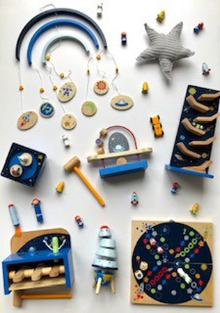 Kosmos Holzkarussell