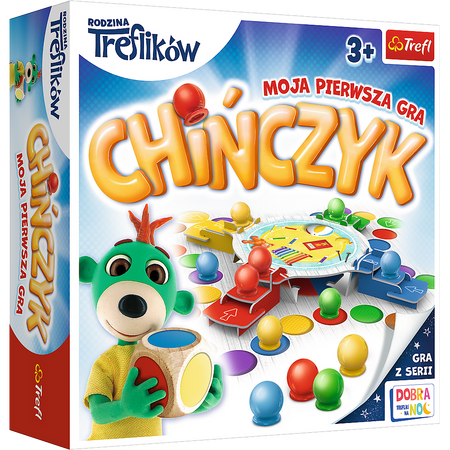 Trefl Sorry mein erstes Spiel Die Familie Treflik