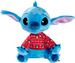 Disney Lilo&Stitch Maskottchen Stitch im Weihnachtspulli Plüsch 25cm