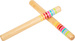 Rhythmus-Sticks Musikinstrument