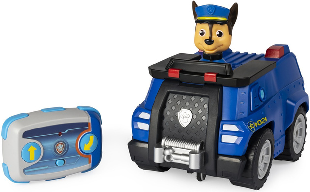 Spin Master Paw Patrol Ferngesteuertes Verfolgungsjagd Polizeiauto Fernsteuerung
