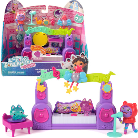 Gabi the Cat's House Kinofilm Musical Paw-some Party Story Set