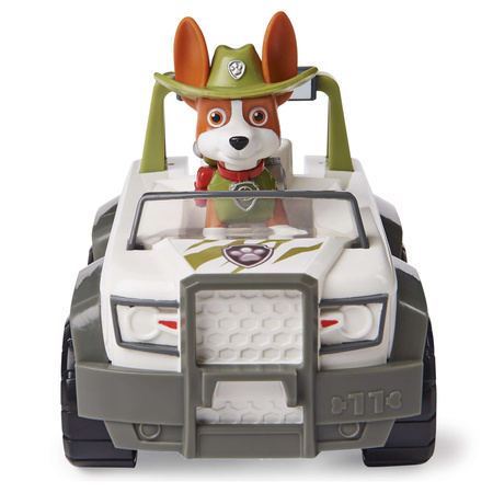 Paw Patrol 2-in-1 Tracker eco Fahrzeug mit Figur