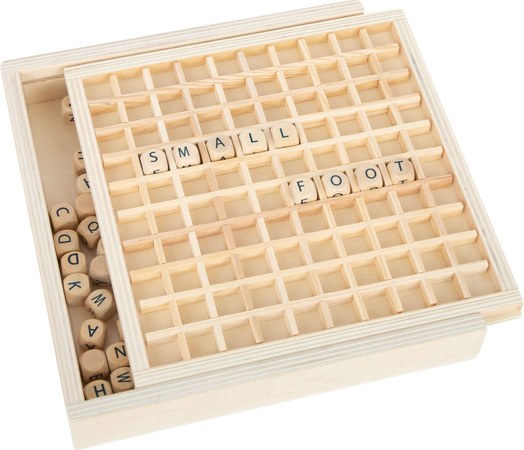 Small Foot Educate Buchstaben und Wörter Lernspielzeug aus Holz