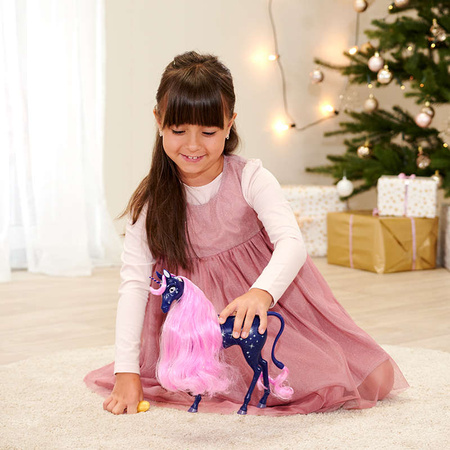 Mia and me star Einhorn Glänzendes Pferd figurine
