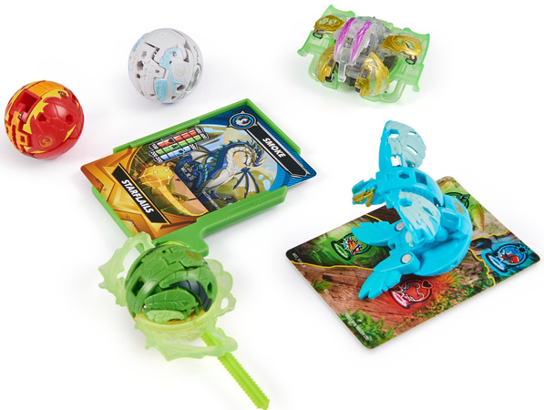 Bakugan Battle Pack Strategie Spiel + Spezialangriff Octogan Spezialangriff Spidra Figuren