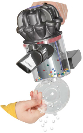 Dyson kabelloser Staubsauger für Kinder mit Ton Casdon